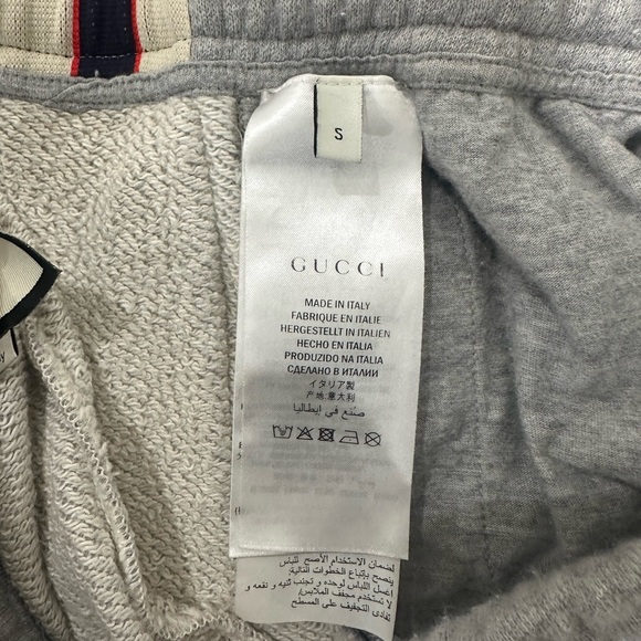 Gucci Jogging Sweatpants with Embroidered Tiger - Picture 7 of 11